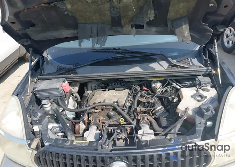 2004 Buick Rendezvous Cx/Cxl from USA, damaged, VIN 3G5DA03E84S529224